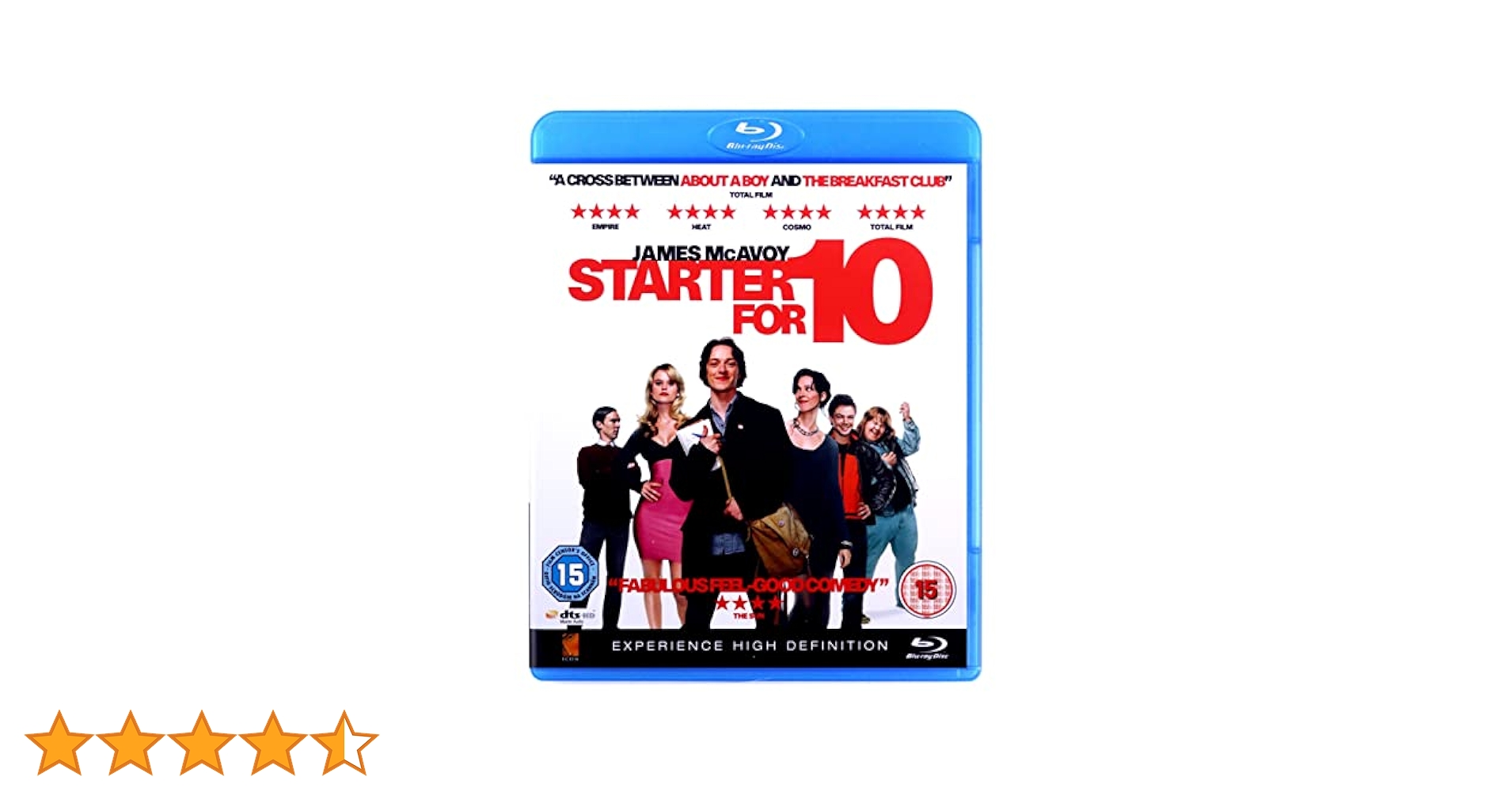 Starter for 10 [Blu-ray]: Amazon.ca: Alice Eve, Dominic